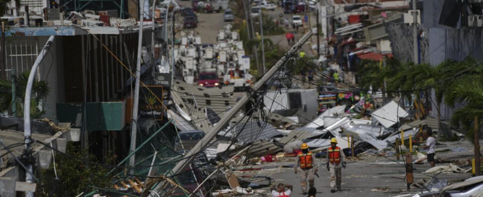 Hurricane Otis in Mexico could the authorities have avoided the