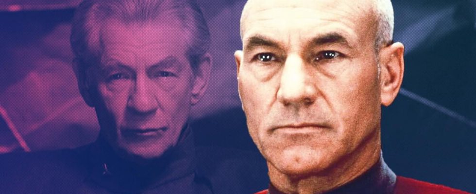 Ian McKellen gave his good friend Patrick Stewart the worst