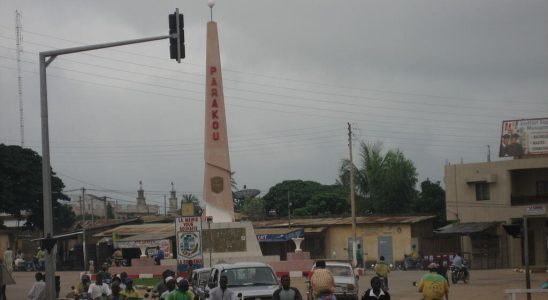 In Parakou in Benin the congress of the Democrats the