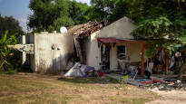 In a destroyed kibbutz across the Gaza border Hamas