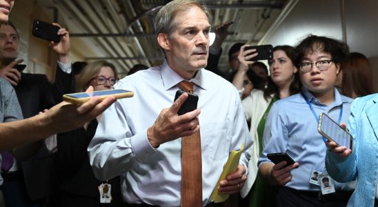 In the American Congress Trumpist Jim Jordan misses the boat