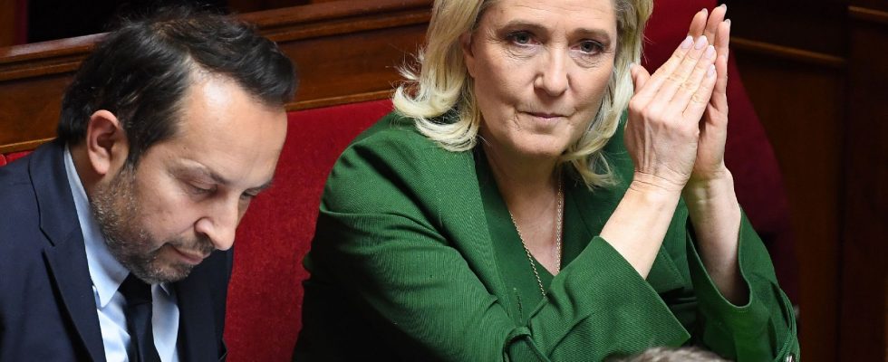 In the Assembly Macronie is struggling to damage the image