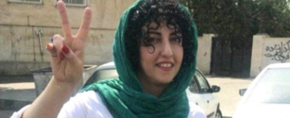 In the news Nobel Peace Prize winner Narges Mohammadi