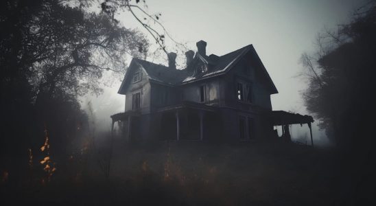 In which cities are there the most haunted houses in