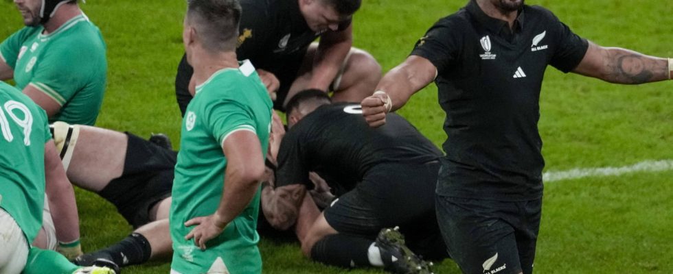 Ireland – New Zealand the unsinkable All Blacks match summary