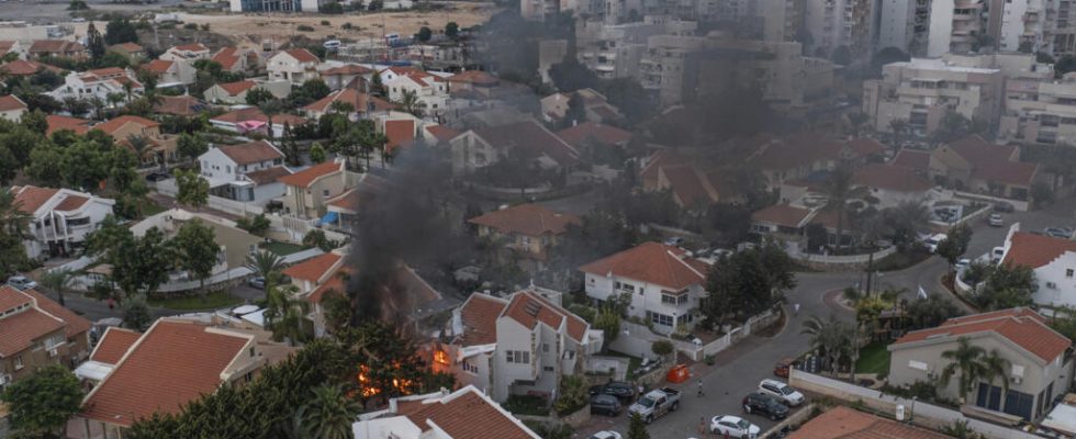 Israel Hamas war more than 600 dead on the Israeli side