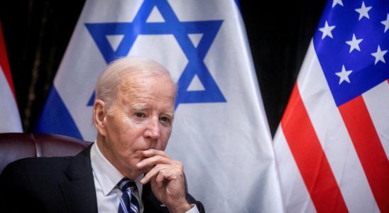 Israel Hamas war the Israeli press raves about Joe Biden after