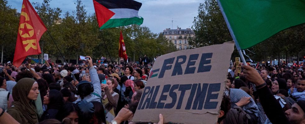 Israel In France the pro Palestinian sphere is embarrassed – LExpress