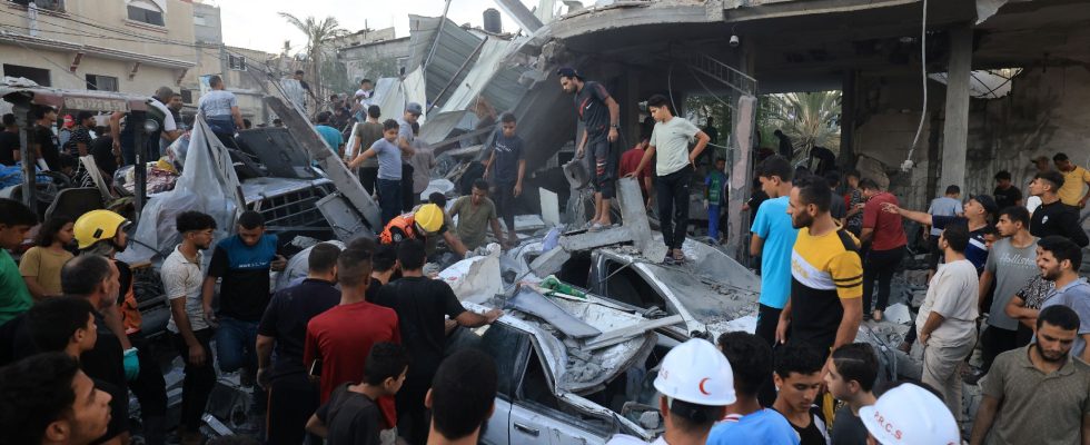 Israel intensifies its strikes on the Gaza Strip – LExpress