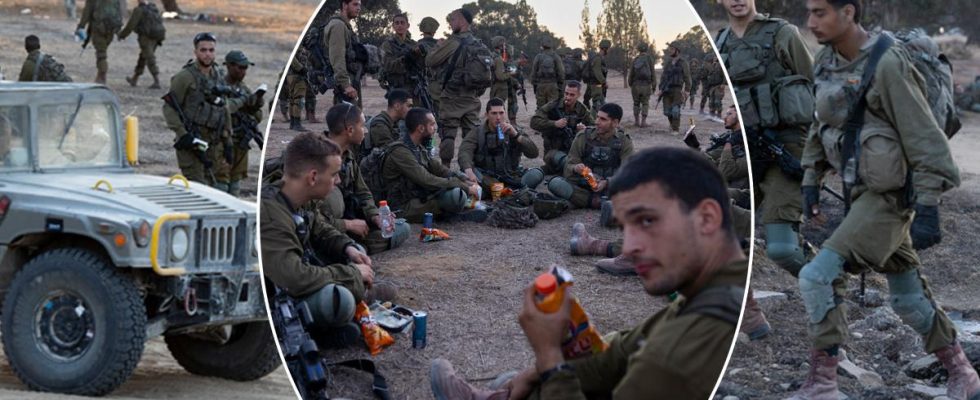 Israel prepares ground invasion of Gaza