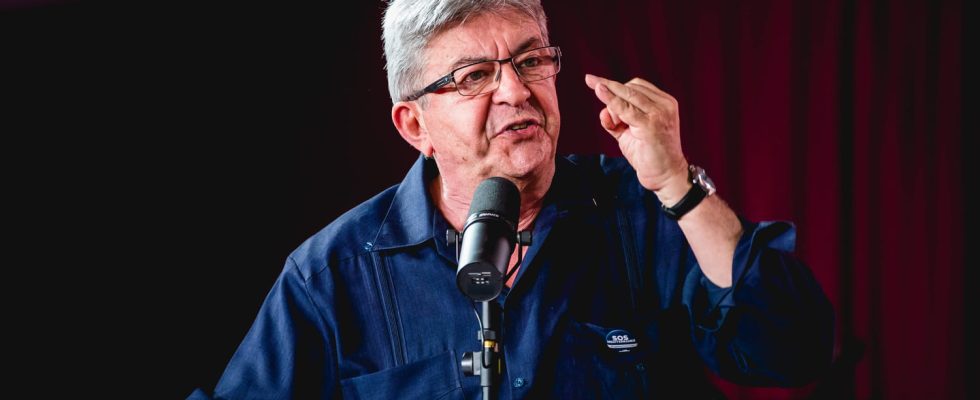 Jean Luc Melenchon explains why he does not call Hamas terrorist