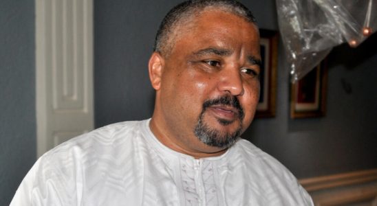 Joshua Osih the successor of opponent John Fru Ndi on