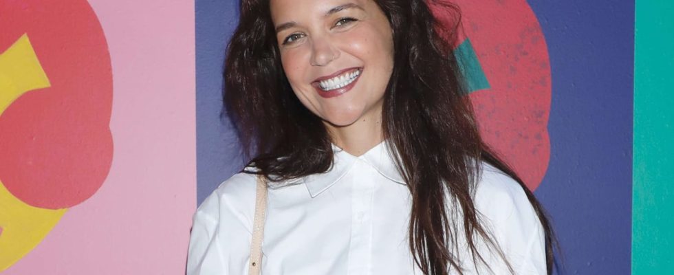 Katie Holmes changes her haircut for fall and the before and after