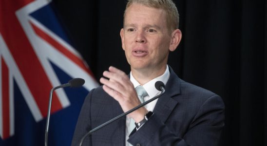 Labor Prime Minister Chris Hipkins lost the election