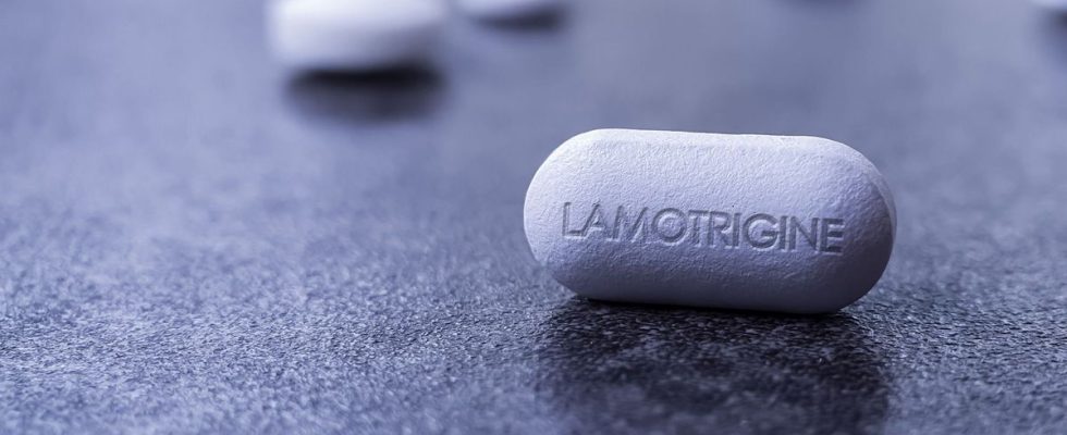 Lamotrigine warning of a risk of serious skin rash