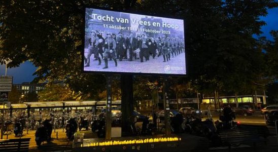 Largest prisoner transport Camp Amersfoort impressively commemorated Only memory I