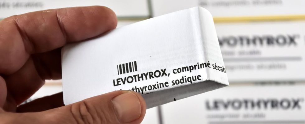 Levothyrox bodily injury linked to the change of formula recognized