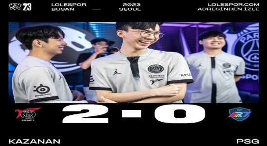 LoL Worlds 2023 Starts First Match Plays PSG Talon