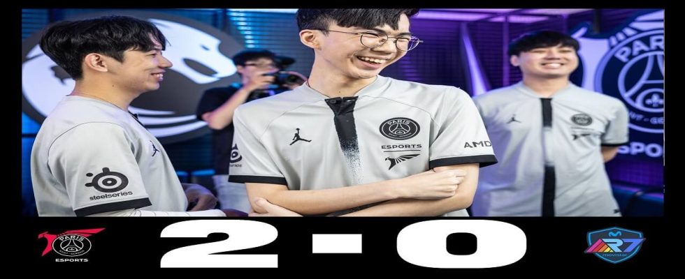 LoL Worlds 2023 Starts First Match Plays PSG Talon