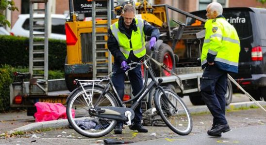 Local residents of Dorpsstraat Renswoude after fatal accident It sounds