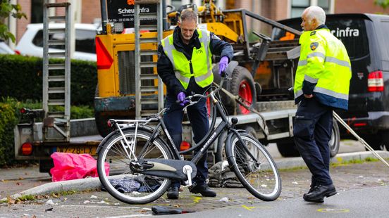 Local residents of Dorpsstraat Renswoude after fatal accident It sounds