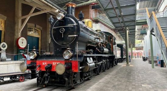 Locomotive from Utrecht Railway Museum is being recreated and it