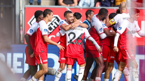 Look back FC Utrecht with a knife between the teeth