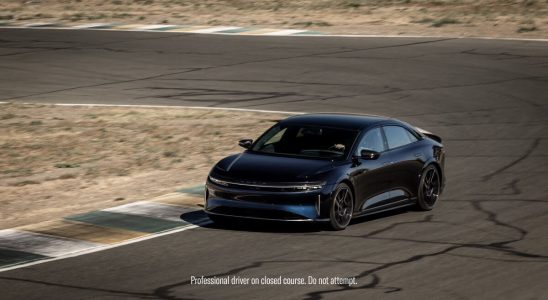 Lucid Air Sapphire deliveries begin