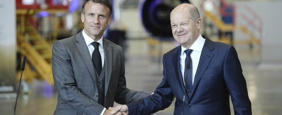 Macron and Scholz want to form a united front