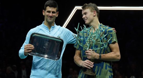 Masters 1000 of Paris Bercy 2023 Sons in the main draw