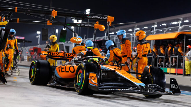 McLaren Racing broke a pit stop record in Formula 1