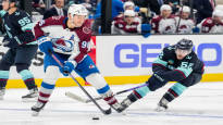 Mikko Rantanen and Artturi Lehkonen in the NHL Sebastian