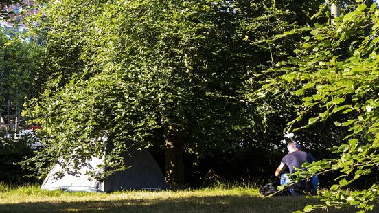 More homeless people and nuisance on the streets in Amersfoort