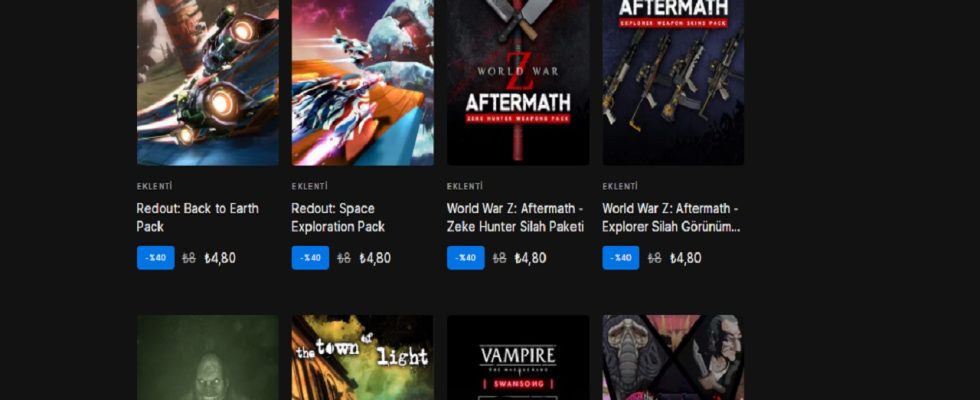 Near Free Games with Epic Games Halloween 2023 Discount