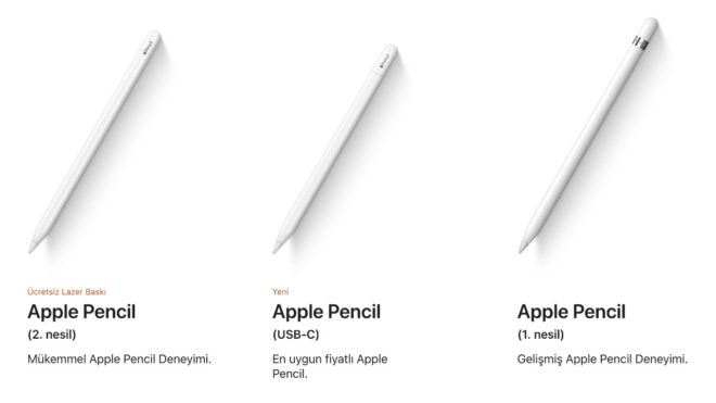 New Apple Pencil model with USB C introduced