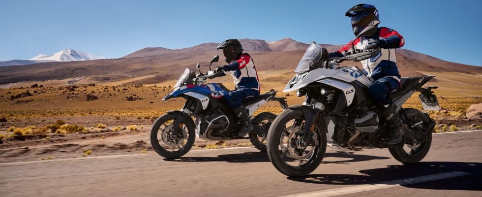 New BMW R 1300 GS Introduced