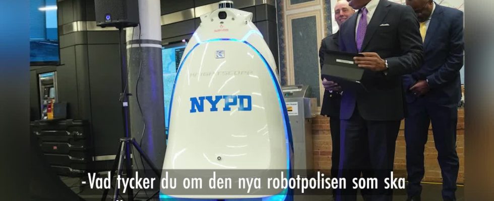 New Yorkers on the new robot police quotMust be on