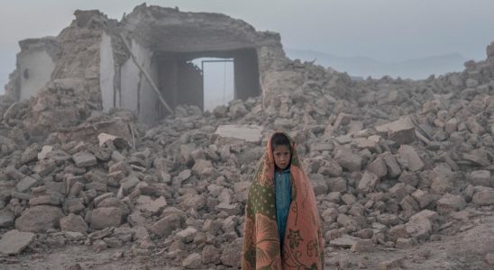 New big earthquake in Afghanistan