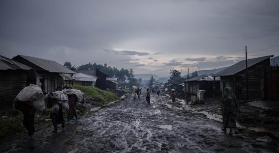 New clashes around the town of Kitshanga in eastern DRC