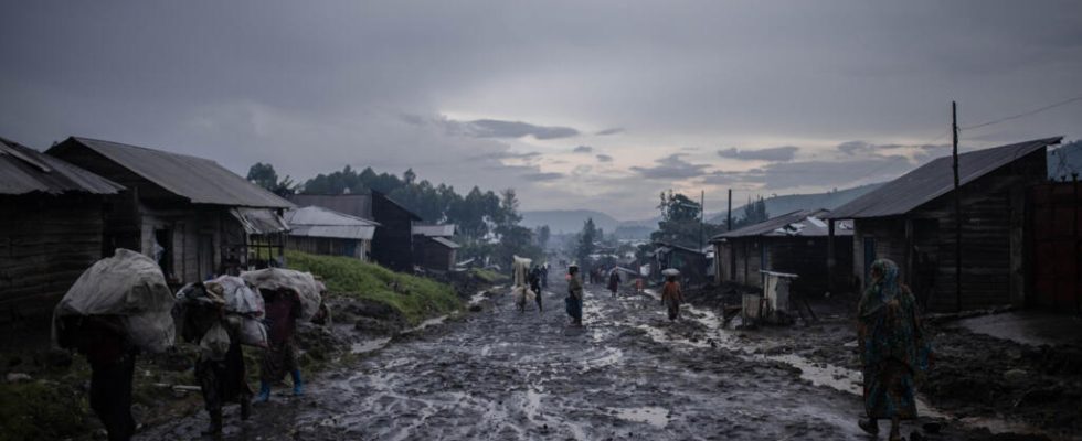 New clashes around the town of Kitshanga in eastern DRC