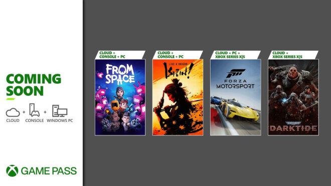 New games to be added to Xbox Game Pass service