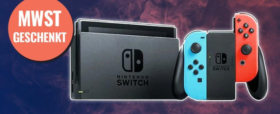 Nintendo Switch incredibly cheap with a big MediaMarkt promotion –