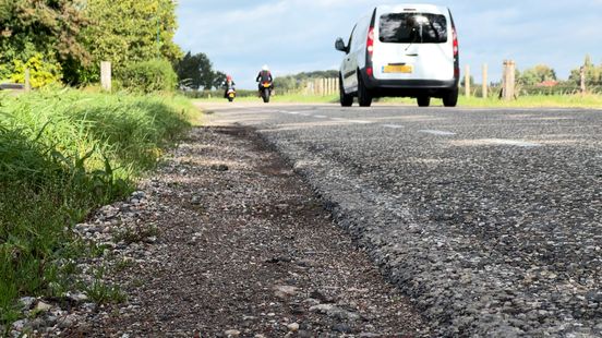 North IJsseldijk IJsselstein is too dangerous Walkers and cyclists are