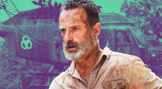 Now the rough start for the Rick Grimes series is