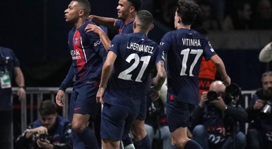 PSG Milan Paris washes away Newcastles insult by correcting