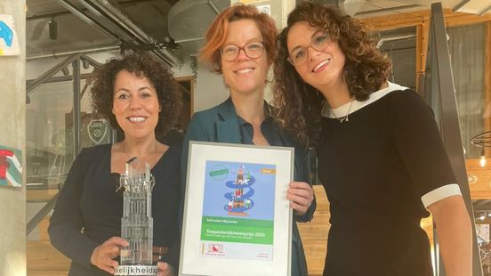 Parent initiative InContact Special wins Accessibility Award 2023 Gives us