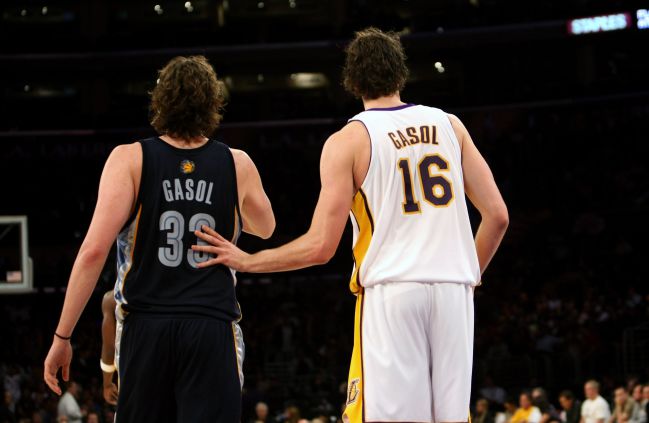 Pau Gasol What did I have for an afternoon snack