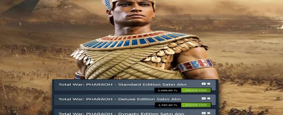 Pharaoh Game Total War PHARAOH on Steam