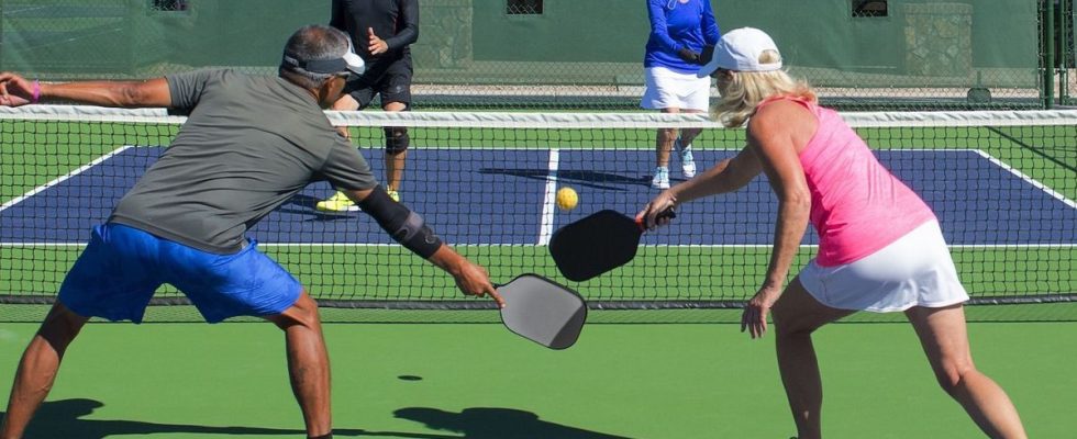 Pickleball a growing sport beneficial for physical and mental health