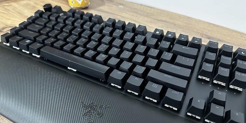 Razer Blackwidow V4 Pro Review